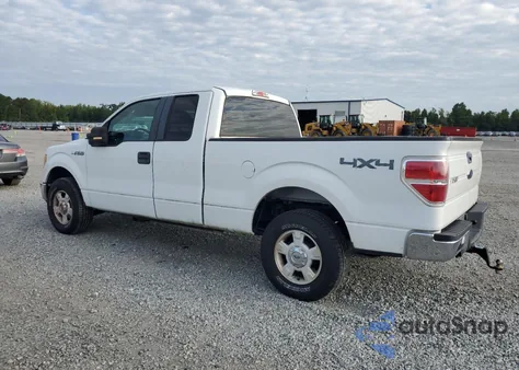 2009 Ford F150 Super Cab из США, поврежденный, VIN 1FTPX14V09KB75744